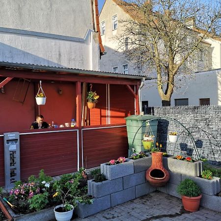Pension Zur Gartenstadt Wittenberg Buitenkant foto