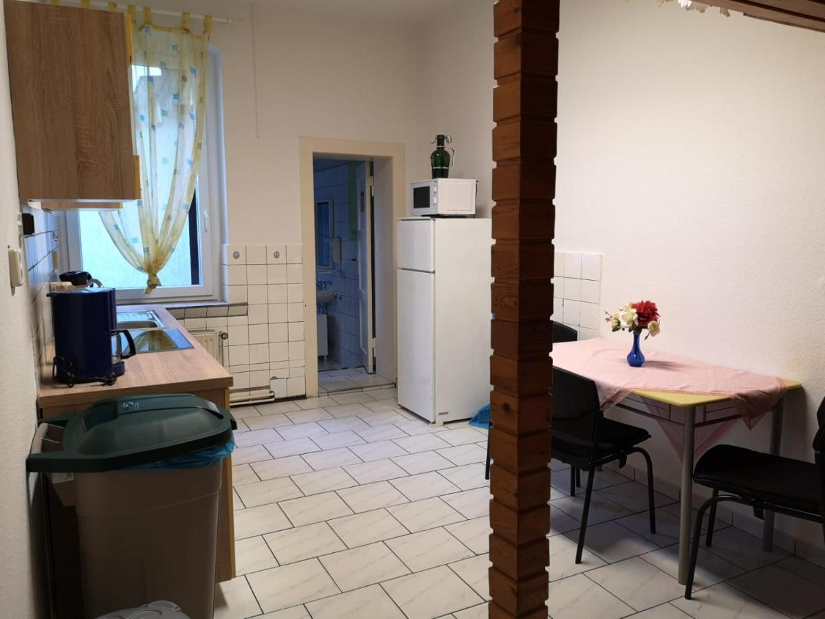 Pension Zur Gartenstadt Wittenberg Buitenkant foto
