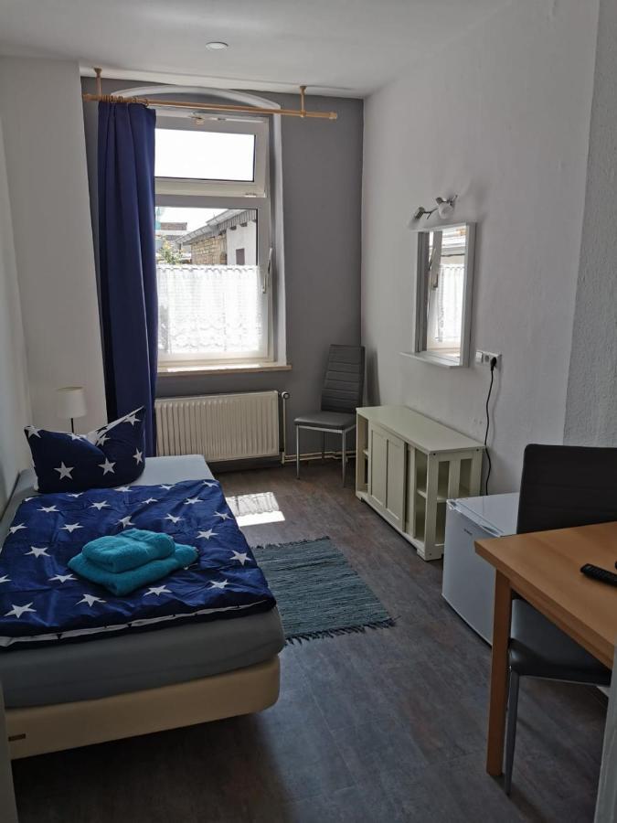Pension Zur Gartenstadt Wittenberg Buitenkant foto