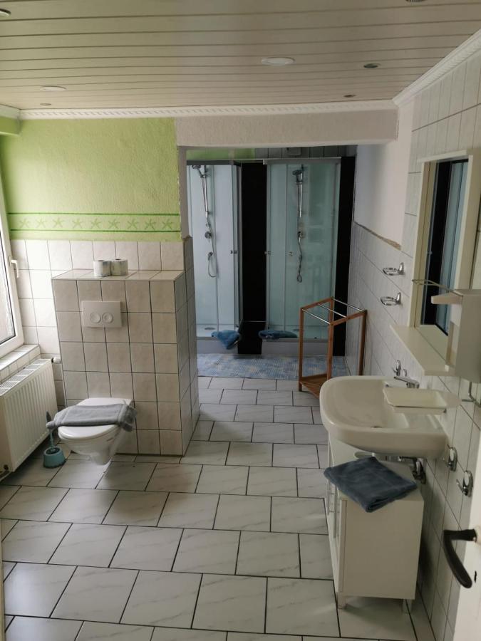 Pension Zur Gartenstadt Wittenberg Buitenkant foto